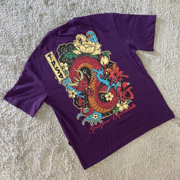 OVER  TRIP SIDE DRAGON - ROXA