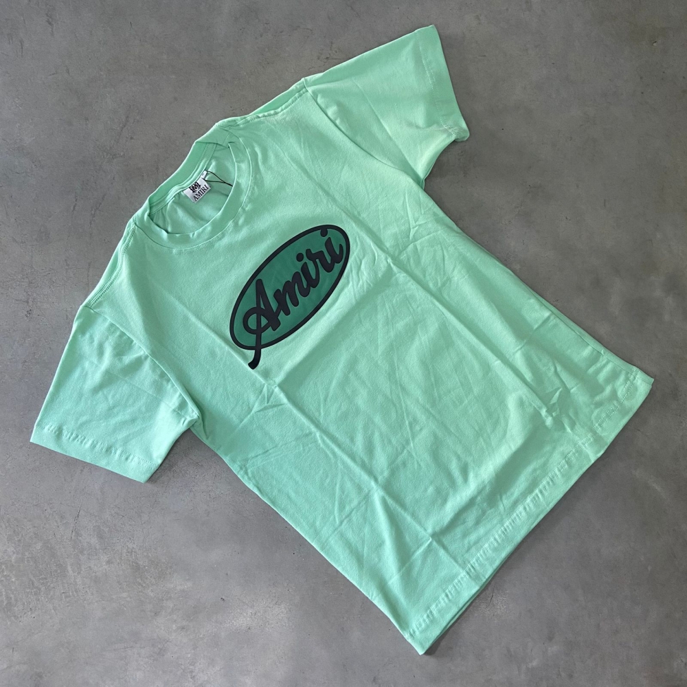 CAMISETA COTTON AMR - VERDE