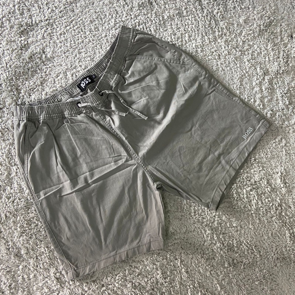 BERMUDA PLUS SARJA BSS - CINZA