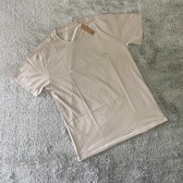 CAMISETA OGOCHI BASIC - BEGE