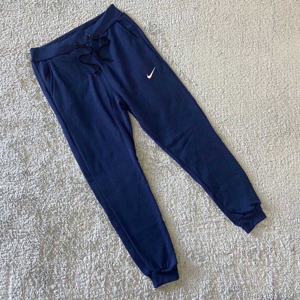 CALÇA MOLETOM NK - AZUL