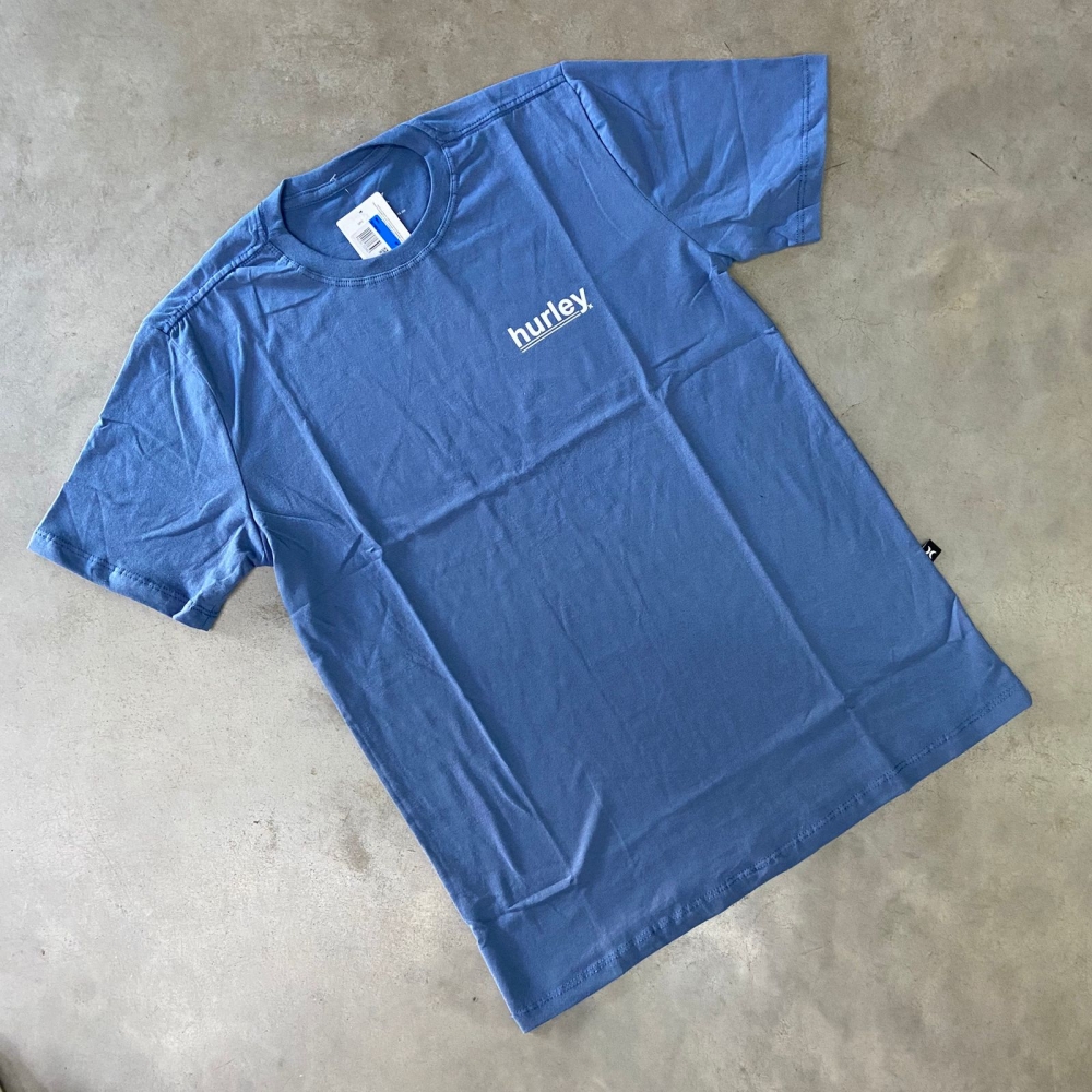 CAMISETA 30.1 HUR 01 - AZUL