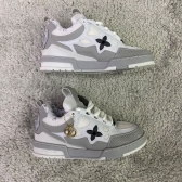 TENIS LV SK8 - BRANCO CINZA