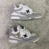 TENIS LV SK8 - BRANCO CINZA