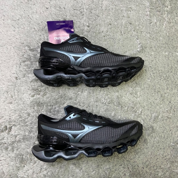 TENIS MIZ 15 IMPORTADO - PRETO/ PRATA