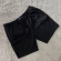 BERMUDA PLUS SARJA POL - PRETO