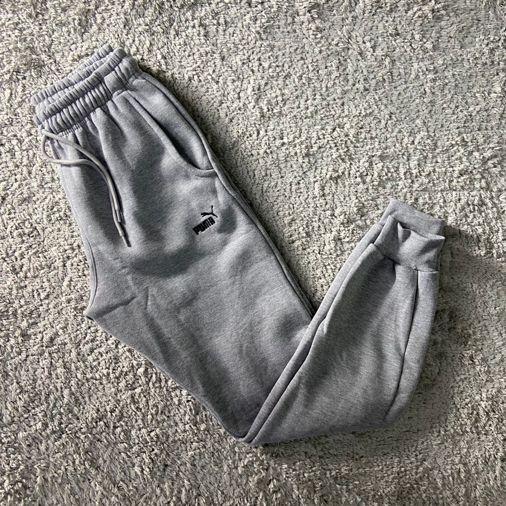 CALÇA MOLETOM PM - CINZA