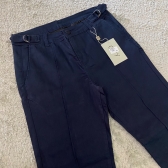 CALÇA DE ALFAIATARIA - AZUL