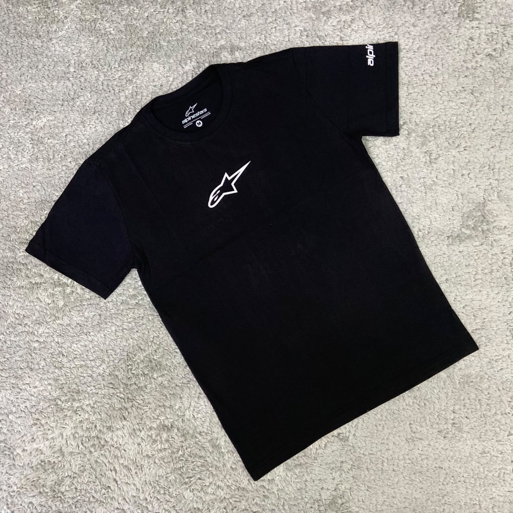 CAMISETA 30.1 ALP - PRETA