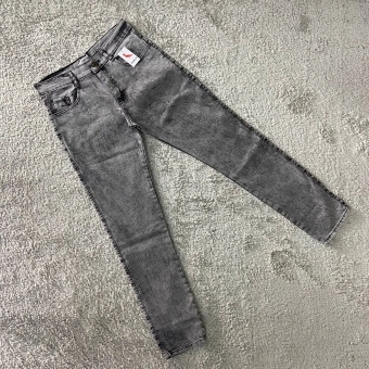 CALÇA JEANS ESTONADA