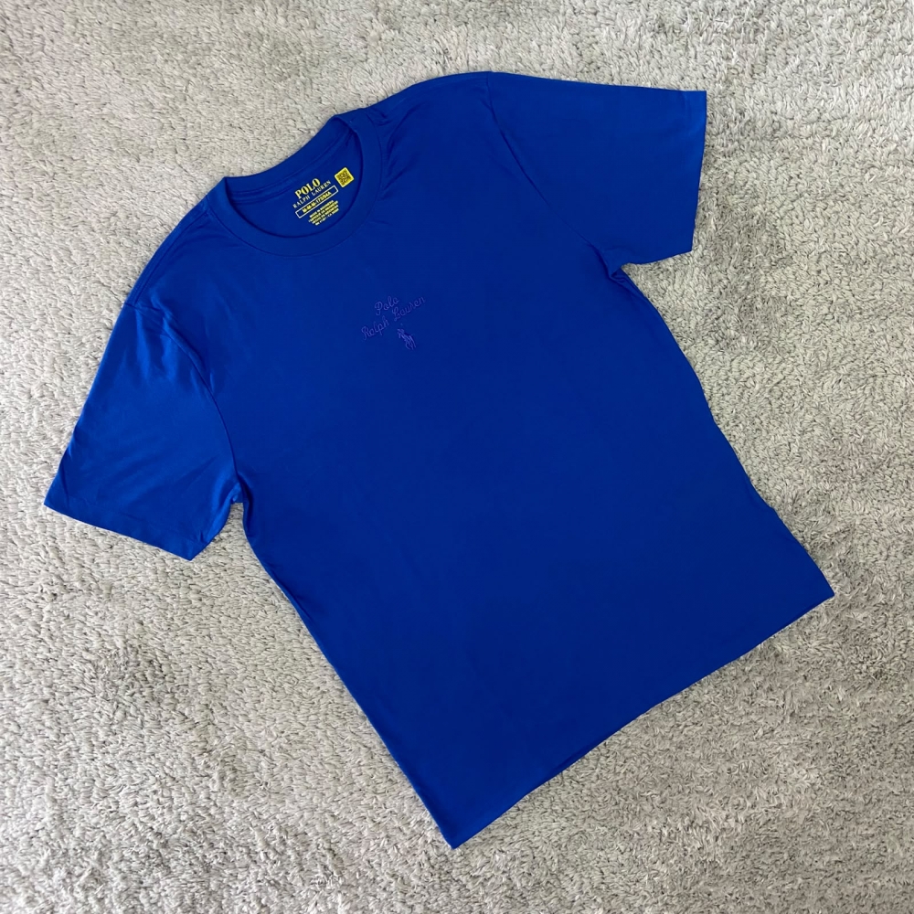 CAMISETA 30.1 POL - AZUL