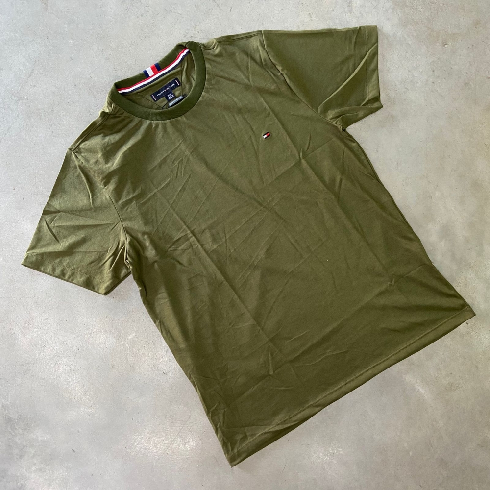 CAMISETA T.H 04 - VERDE