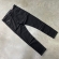 CALÇA GRIFE PRETA