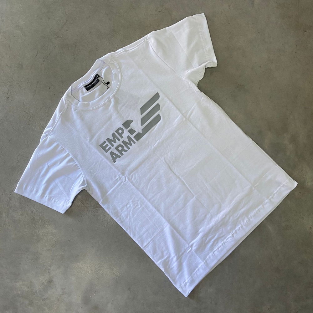 CAMISETA COTTON AX 03 - BRANCA