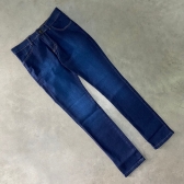 CALÇA JEANS - AZUL ESCURA 2