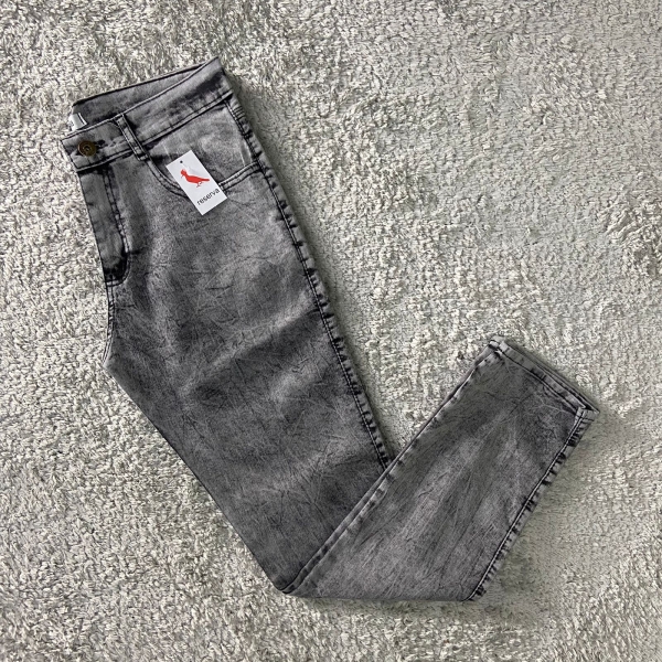 CALÇA JEANS ESTONADA