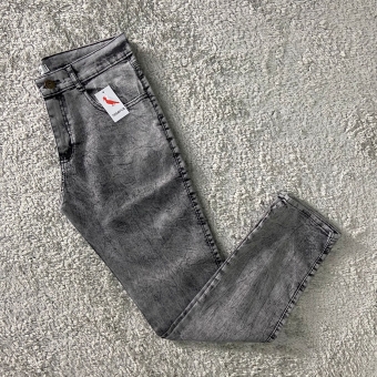 CALÇA JEANS ESTONADA