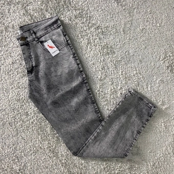 CALÇA JEANS ESTONADA