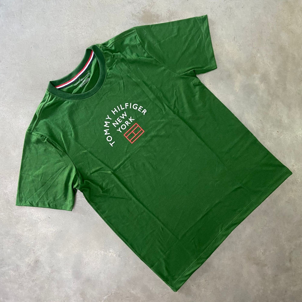 CAMISETA T.H - VERDE