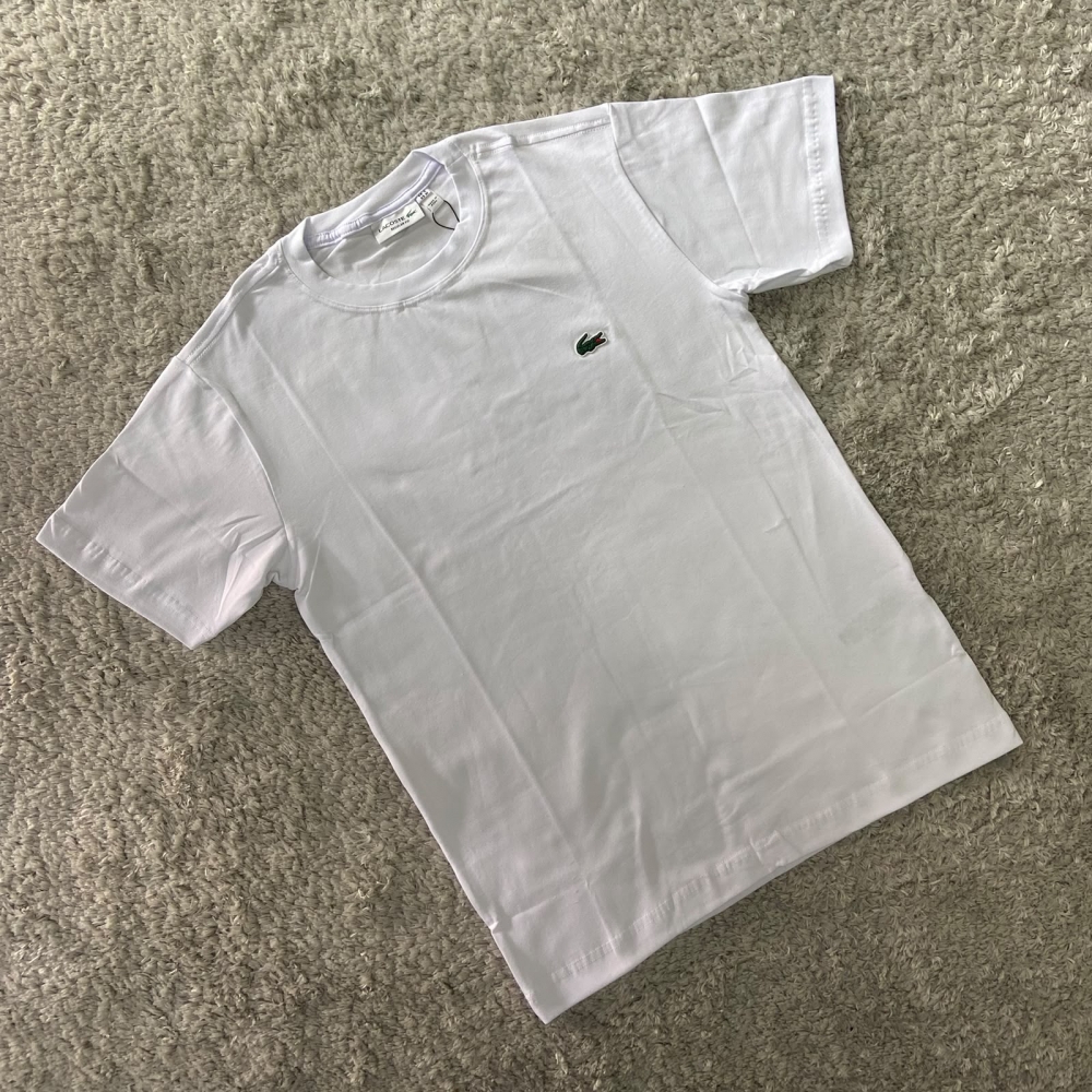 CAMISETA COTTON LAC 02 - BRANCA