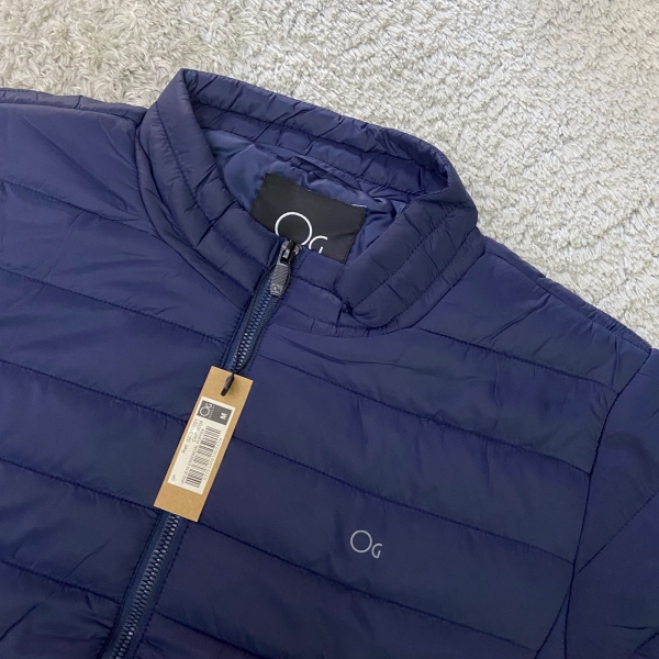 PUFFER OGOCHI - AZUL