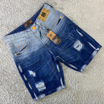 BERMUDA BROW JEANS 5