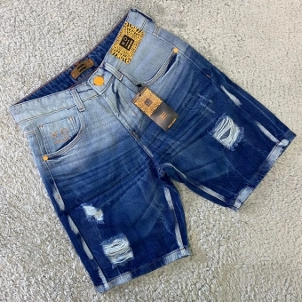 BERMUDA BROW JEANS 5