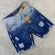 BERMUDA BROW JEANS 5