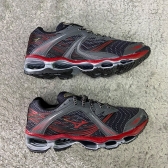 TENIS MZ 1 - CINZA/VERMELHO