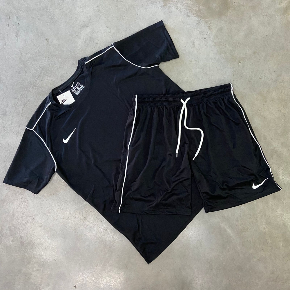 CONJUNTO DRIFIT NK 02 - PRETO