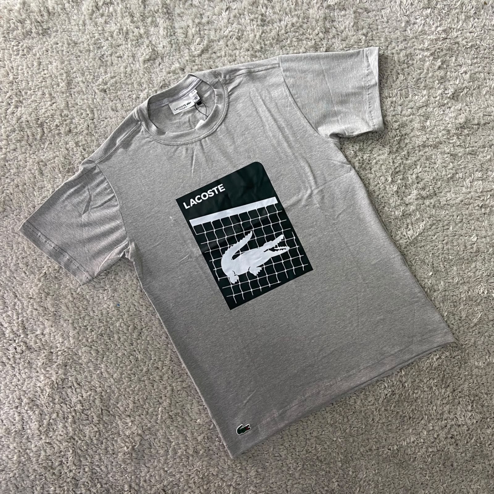 CAMISETA COTTON LAC - CINZA
