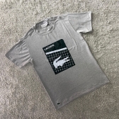CAMISETA COTTON LAC - CINZA