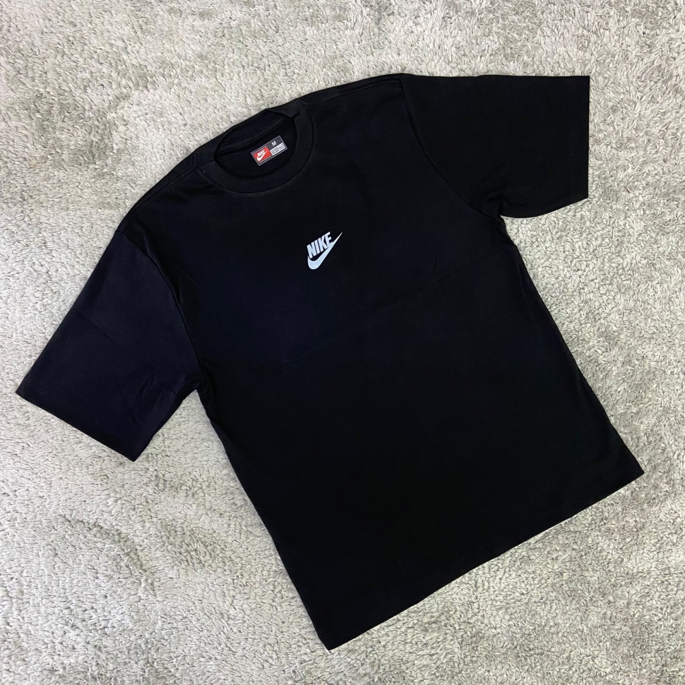 OVERSIZED NK - PRETO