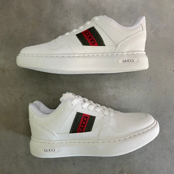 TENIS GUC - BRANCO