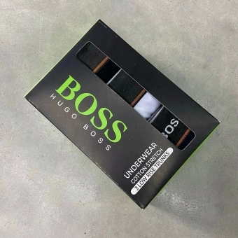 KIT 3 CUECAS BOXER BSS