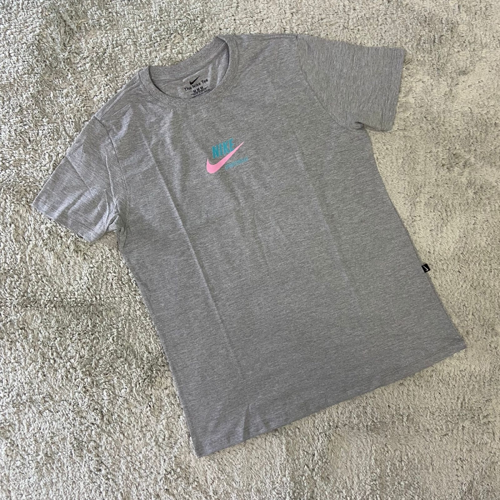 CAMISETA NK DTF 30 - CINZA