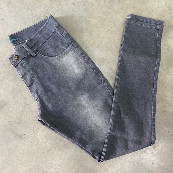 CALÇA CINZA