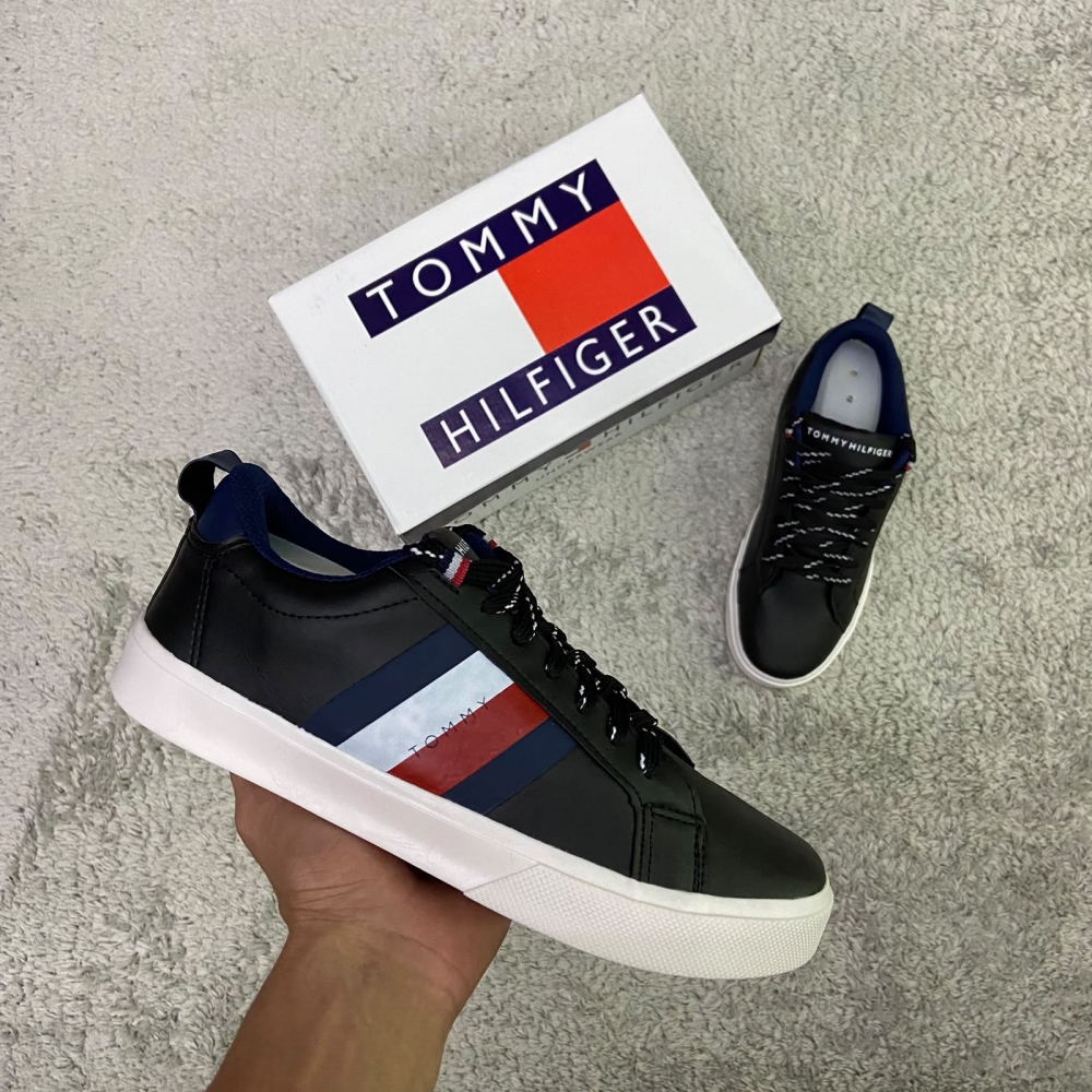 TENIS TH - PRETO