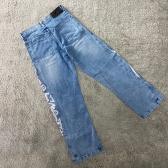 CALÇA BAGGY JEANS TRIP SIDE