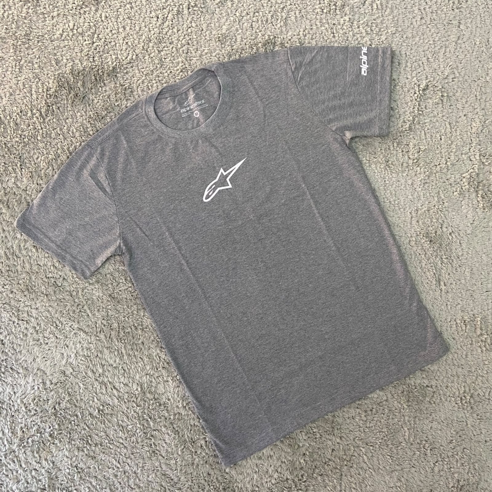 CAMISETA 30.1 ALP - CINZA