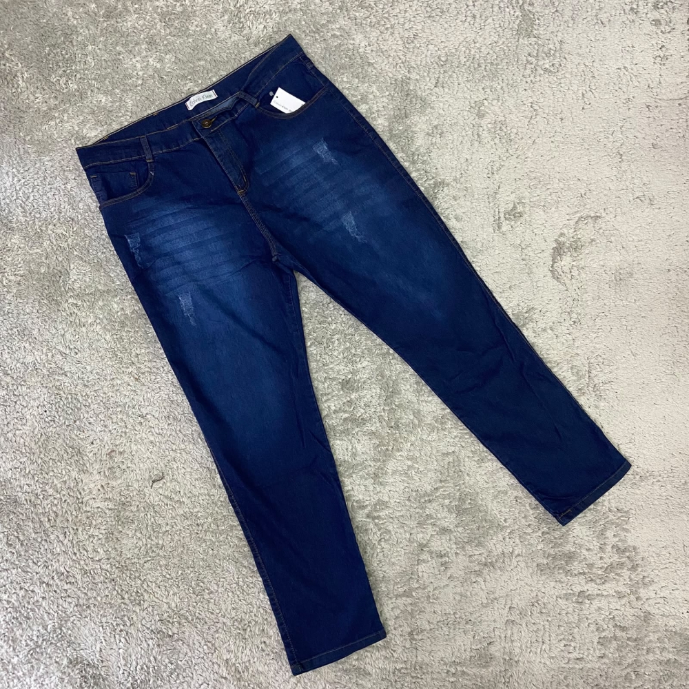 CALÇA PLUS JEANS CK