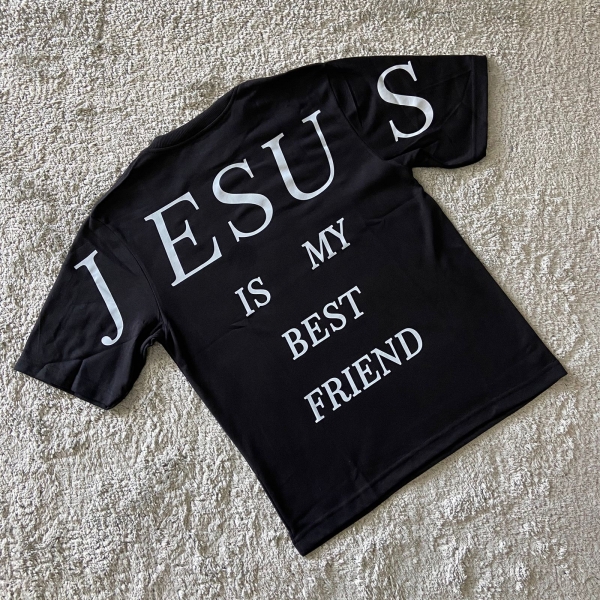 OVER BEST FRIEND - PRETA