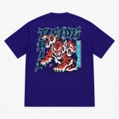 CAMISETA TRIP SIDE TIGRE O2 - ROXA