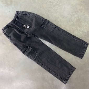 CALÇA CARGO ESTONADA