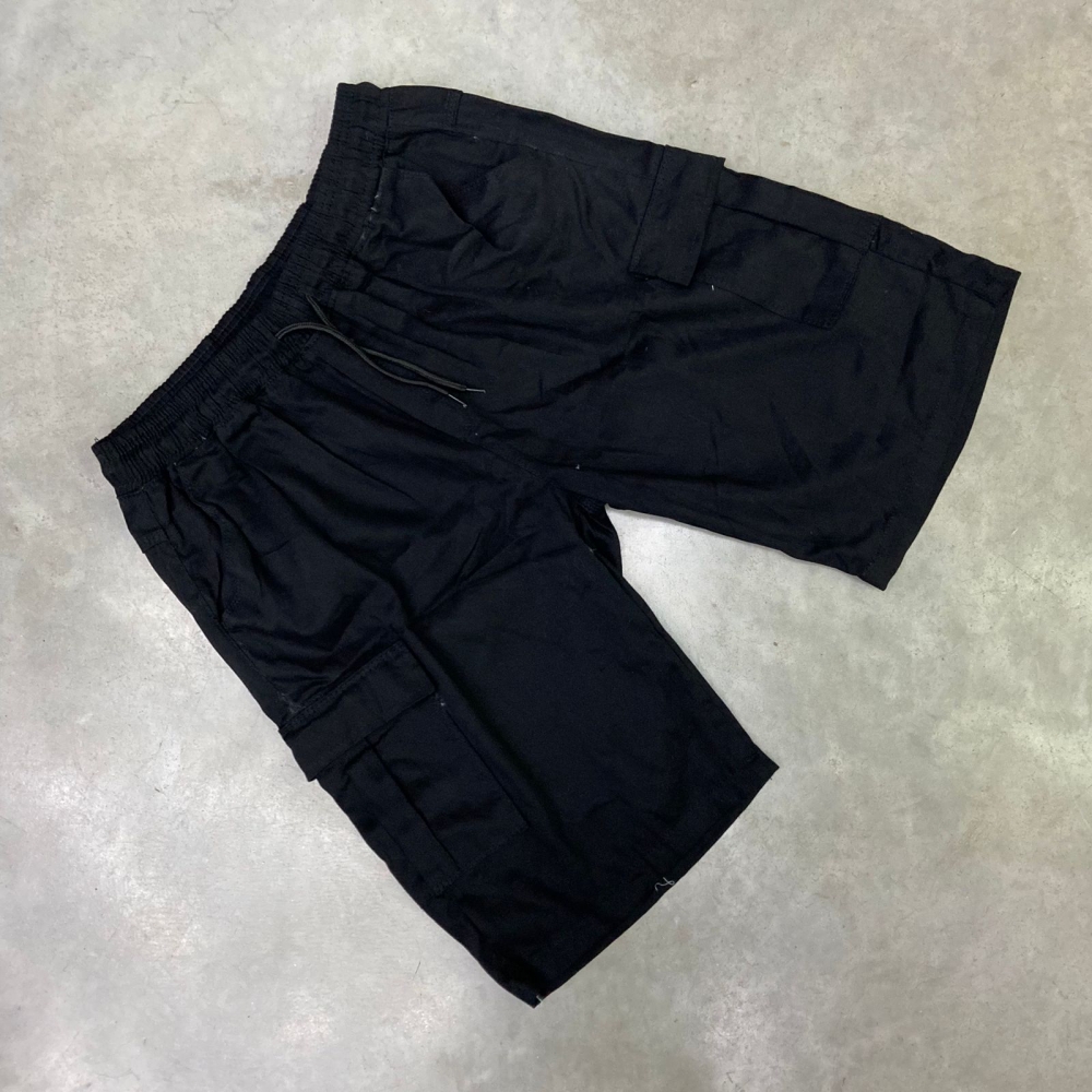 BERMUDA CARGO PLUS - PRETO