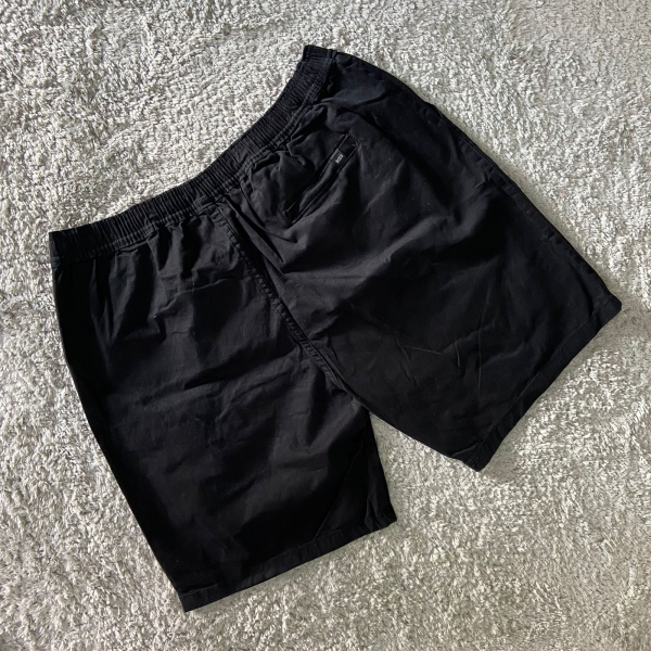 BERMUDA PLUS SARJA BSS - PRETO
