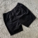 BERMUDA PLUS SARJA BSS - PRETO