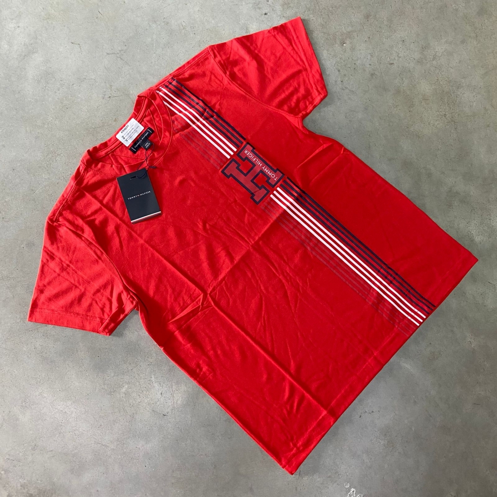 CAMISETA COTTON TH 04 - VERMELHA