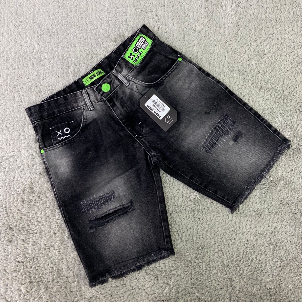 BERMUDA BROW JEANS