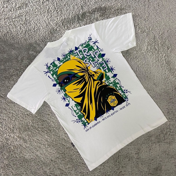 CAMISETA TRIP SIDE BRA